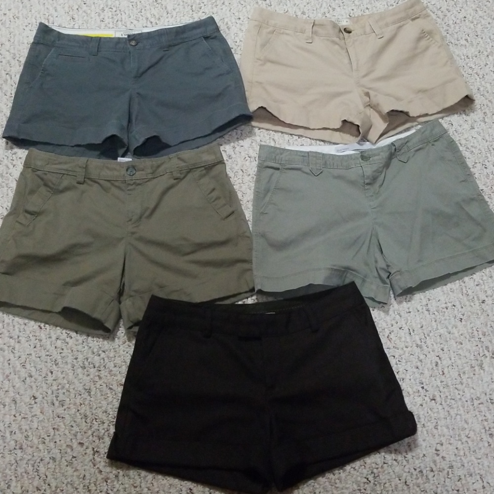 5 pairs of Shorts!!